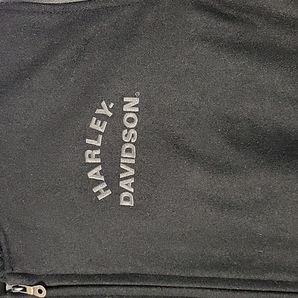 Men's Harley-Davidson Varsity Jacket, Leather & Wool, Size 2XL - Picture 4 of 14